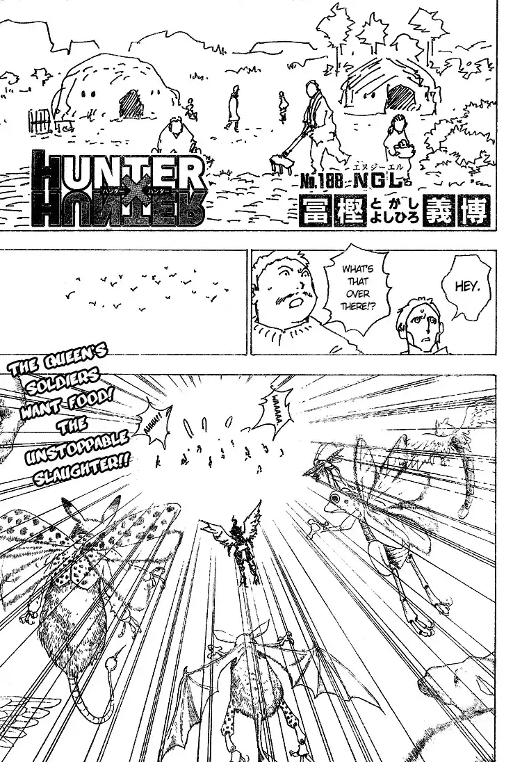 Hunter x Hunter Chapter 188 1